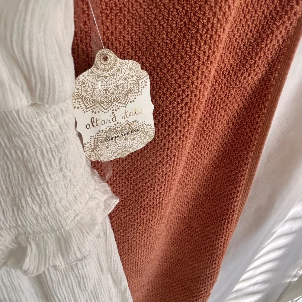 Altar'd State Ivory Dress